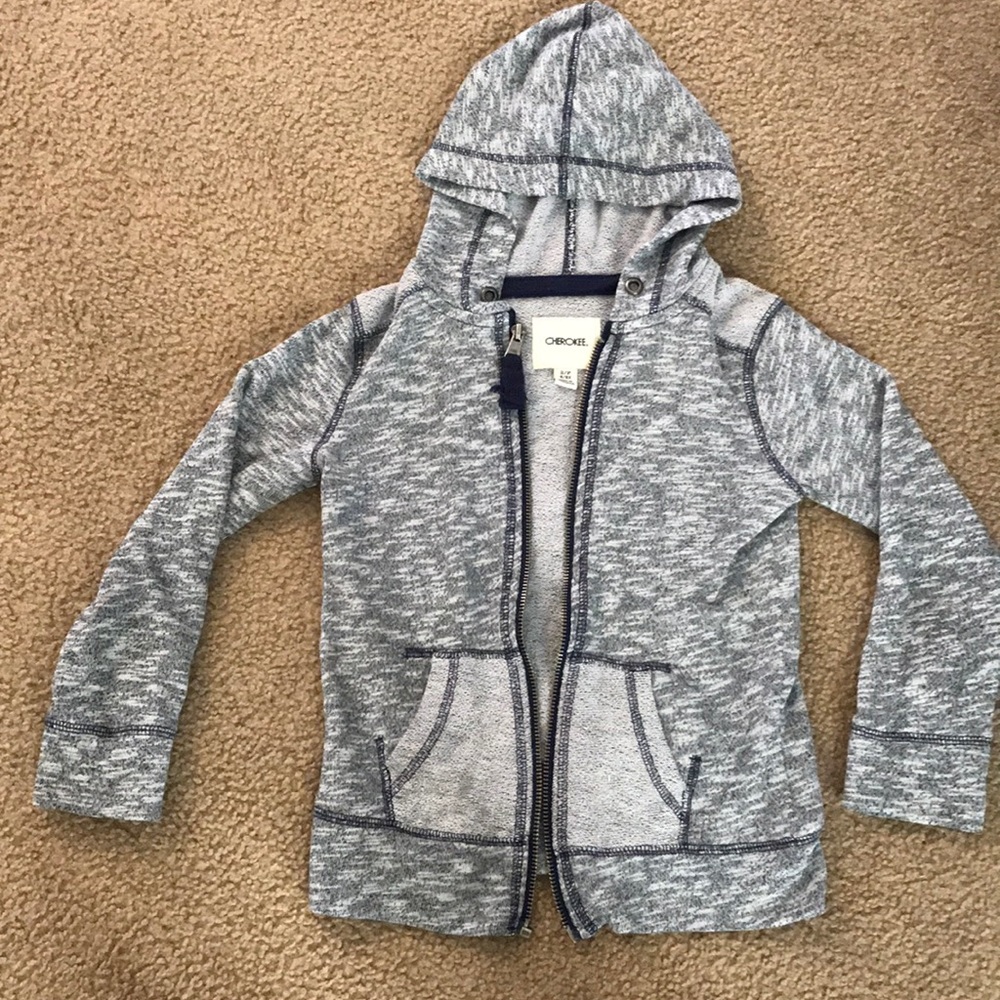🌸 Cherokee zip up hoodie